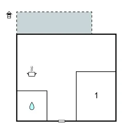 شقة 1 Bedroom Stunning In توراني