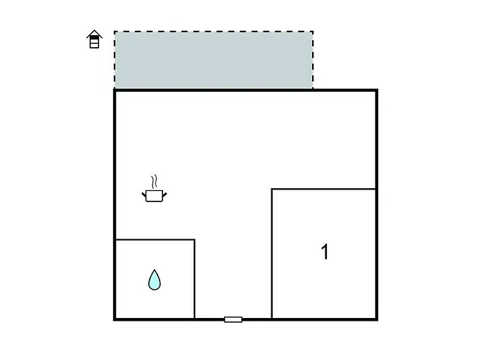 شقة 1 Bedroom Lovely In توراني